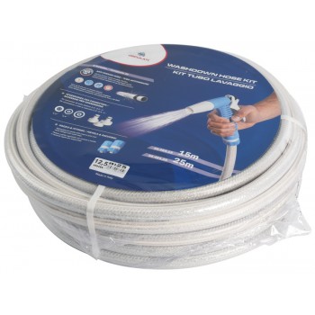 Boat washing kit 15m-hose 